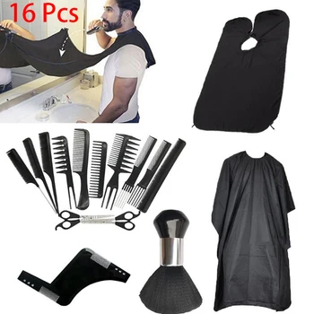 

13/16Pcs /set Hair Cutting Scissors Shears/Thinning/Set Haircut Salon Barbershop Kit