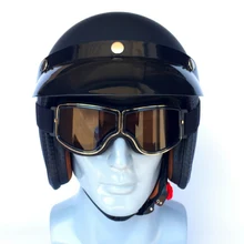 Nuevas gafas universales Vintage para moto, motociclista, gafas para casco, gafas para esquí, moto, ciclismo