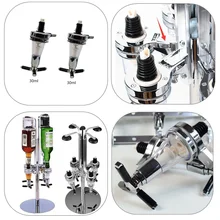 Настенный диспенсер для спиртных напитков, вина, коктейлей, разливочная машина для одной бутылки