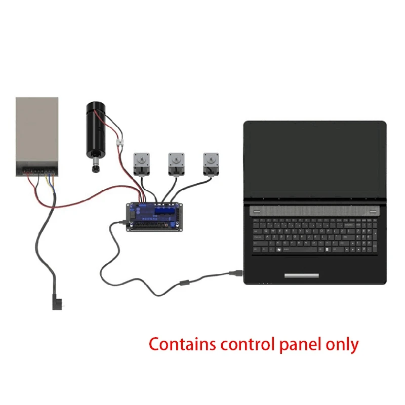 GRBL Controller Control Board 3Axis Stepper Motor with Offline Double Y Axis USB Driver Board for CNC Engraver wood drill bit