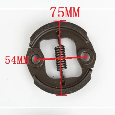 

5PCS CLUTCH & SPRING ASSEMBLY POWDER METALLURGY FOR MITSUBISHI TB33 TL33 TLE33 TU33 TU43 TB43 TL43 50 KAWASAKI SM110 TRIMMER