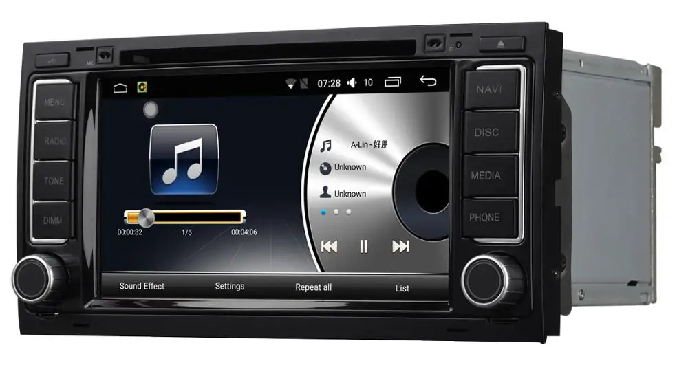 NaweiGe 7 дюймов T30 Android Восьмиядерный 8,1 2+ 32 ГБ Автомобильный dvd для VW-Touareg 2004-2010 Авторадио gps навигация автомобильный мультимедийный для