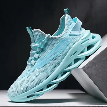 

Fashion Running Shoes for Men Damping Men's Sneakers Comfortable Sports Man Jogging Footwear Outdoor Walking Fitness Trainers