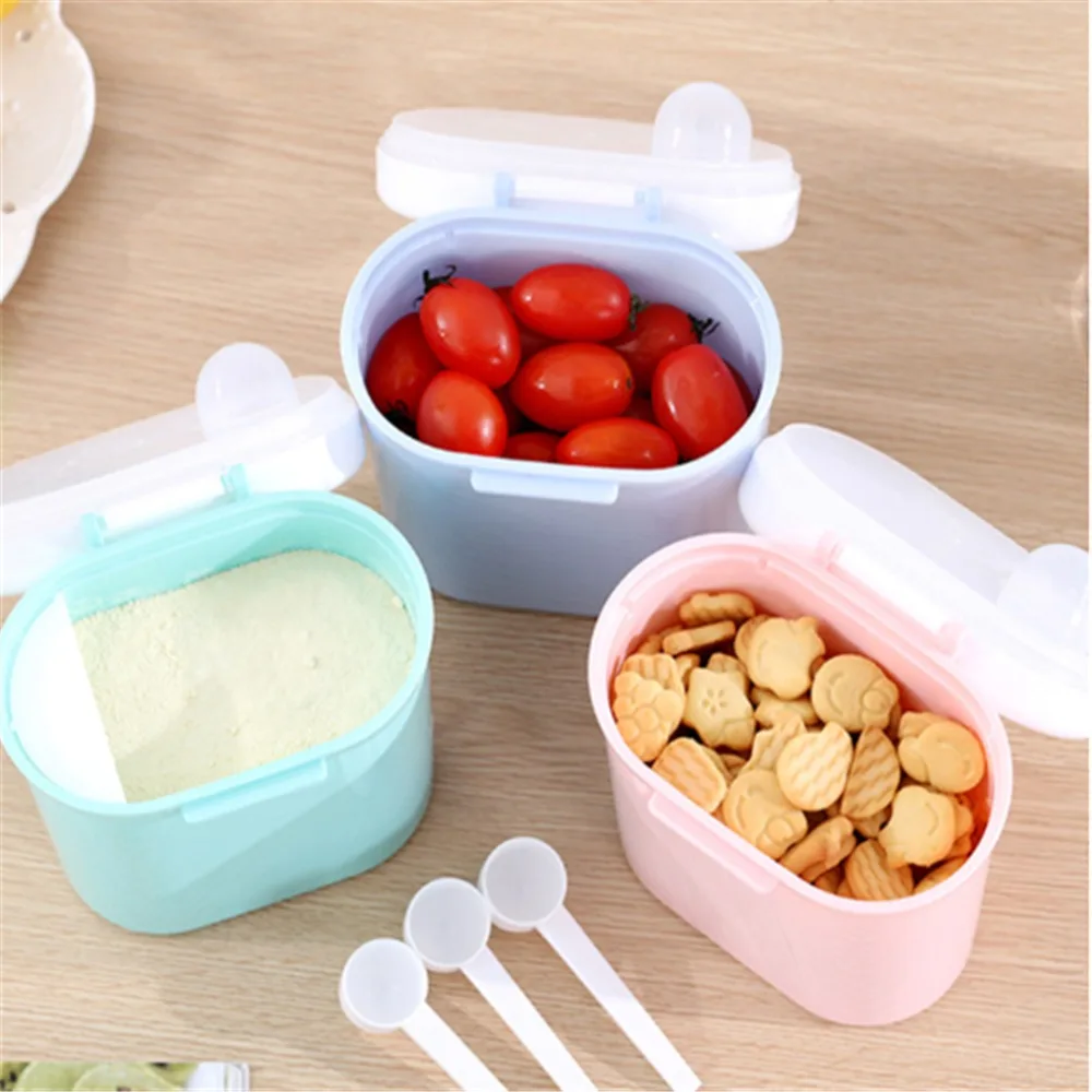 Baby Milk Powder Container Box Melkpoeder Container Food Storage Box Multilayer Infants Feeding Food Storage Box For Newborn