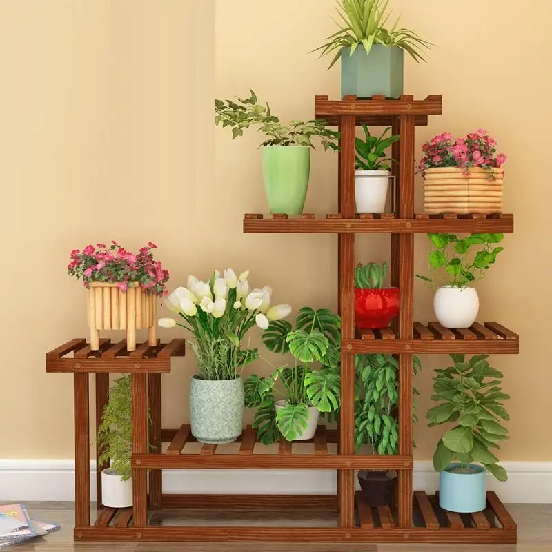 Escalera Decorativa Madera стол садовые полки для Estante Para Plantas уличная Цветочная полка стойка Stojak Na Kwiaty подставка для растений