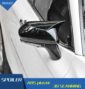 

For Avalon 2019-2020 Back Mirror Covers Reversing mirror case cover Look ABS 2PCS Cover paste Side Mirror Covers