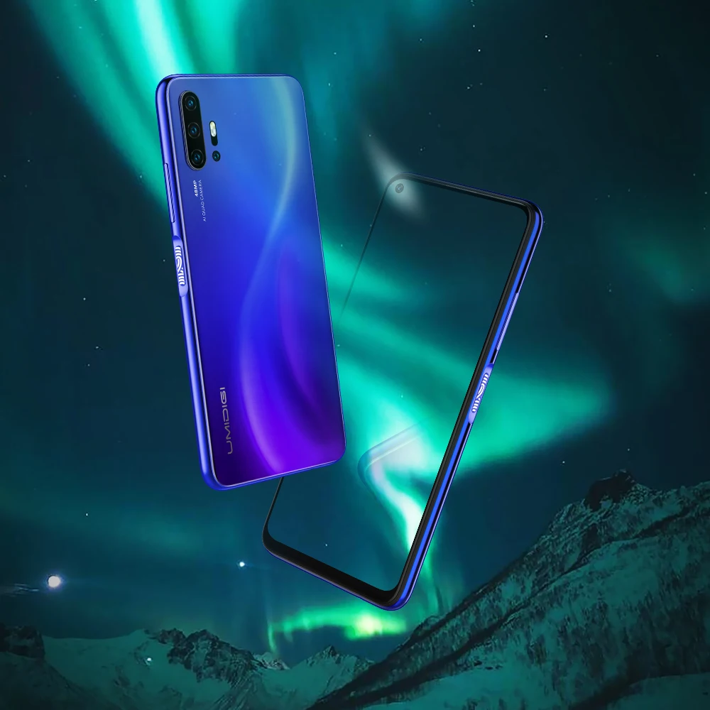UMIDIGI F2 телефон Android 10 экран 6 53 дюймов ГБ 128 четырёхъядерный камера 48 МП|Смартфоны| |