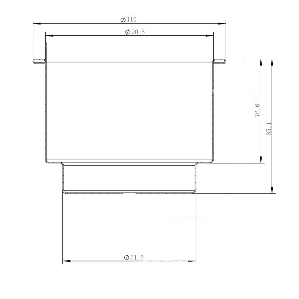 12V Blue LED Light ABS Plastic Cup Drink Holder for Marine Boat Car Truck RV Yacht