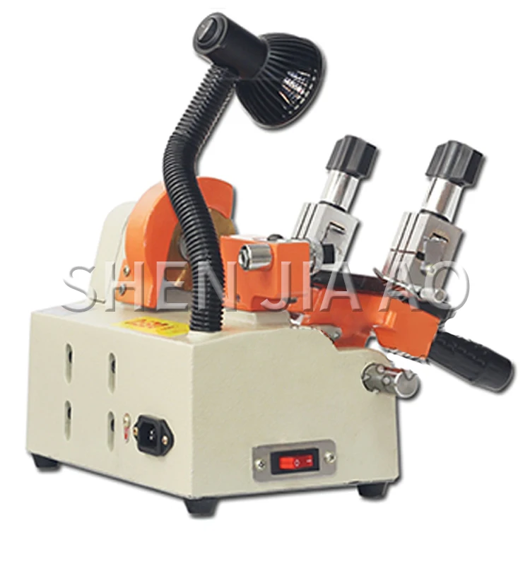 220V Horizontal Electronic Keying Machine DF-001 Desktop Electronic Key Duplicat