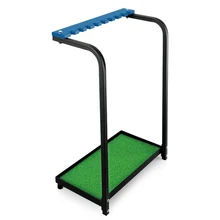 

Pgm Golf Club Rack Display Rack 9-Hole Pole Position Course Supplies Sunscreen And Antiseptic Suitable For Golf Practice Range
