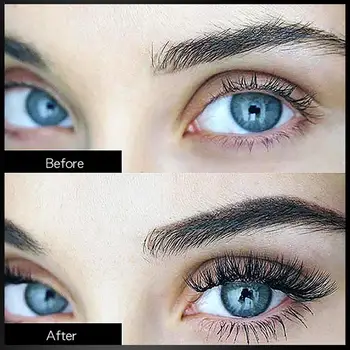 

Professional Magnetic Eyelashes 4 X Magnet Fake False Kit No Glue Magnetic Eyelash Nature Lashes Reusable Soft Set C1L4