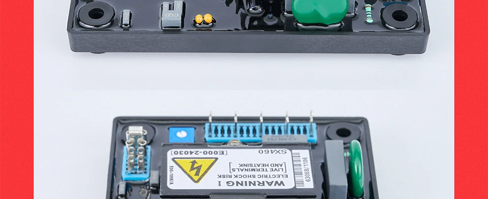 Регулятор напряжения SX460 avr однофазный трехфазный stamford регуляторы напряжения