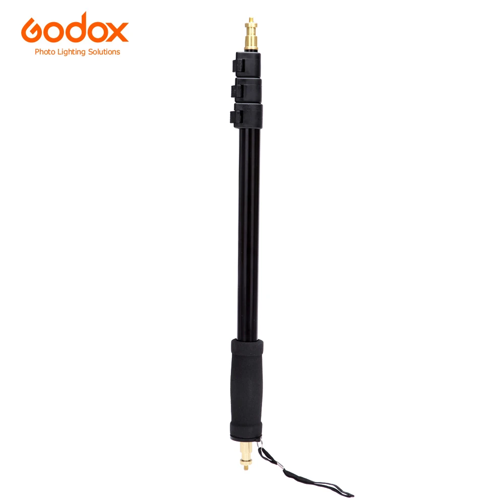 Портативный светильник Godox 21 63 &quot/55 160 см четырехсекционный с наружной резьбой