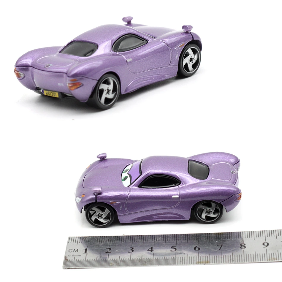 Disney Pull Back Car Lightning Martel Jackson storm Ramirez 1:55 литой металлический сплав для мальчиков
