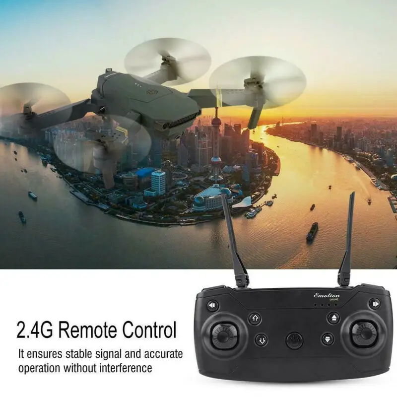 E58 складной wifi FPV RC Квадрокоптер Дрон с 1080P 5.0MP камерой селфи Дрон игрушки дистанционного управления