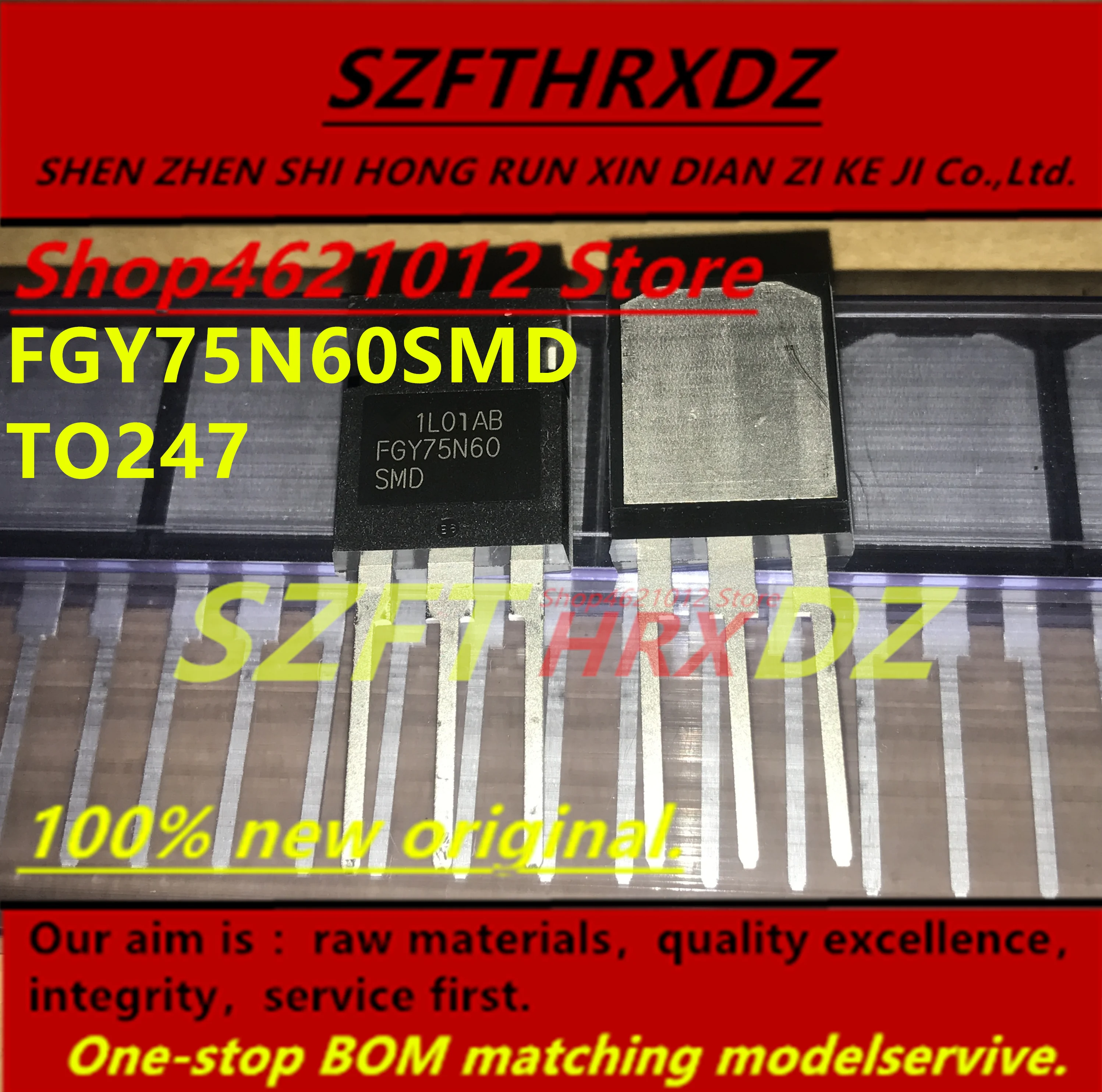 FGY75N60SMD FGY75N60 75A 600V TO247