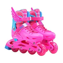 Встроенный Скорость коньки обувь Хоккей Роликовые Коньки Спортивная ролики детские роликовые коньки для детей коньки роликовые коньки профессиональный