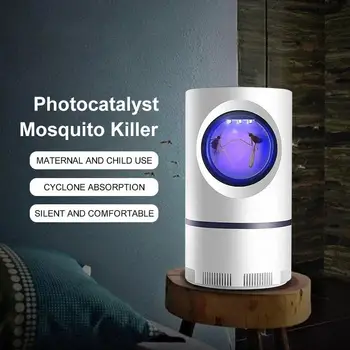 

5W USB Charger Zapper LED Mosquito Trap Durable Living Room Outdoor Pest Controll Summer Light Indoor Insect Killer