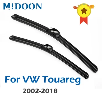 

MIDOON Wiper LHD Front Wiper Blades For VW Touareg 2008 - 2018 Windshield Windscreen Front Window 26"+26"