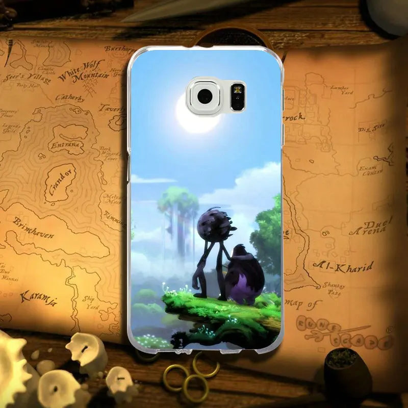 Тонкие мягкие чехлы Ori и The Blind лесной для samsung Galaxy Note 2 3 5 8 9 S2 S3 S5 Mini S6 S7 S8 S9 S10 Edge Plus Lite