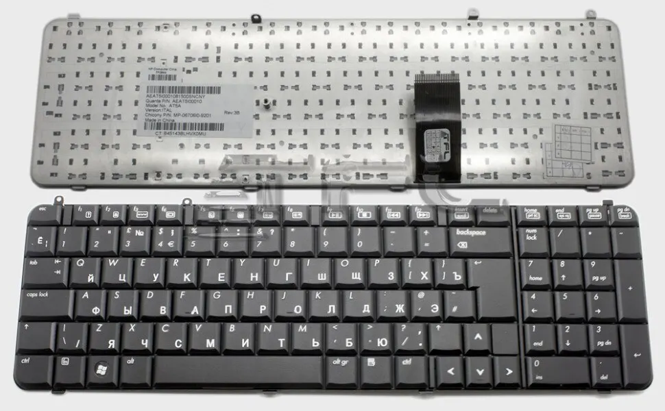 Клавиатура для HP dv9000 RU | Компьютеры и офис