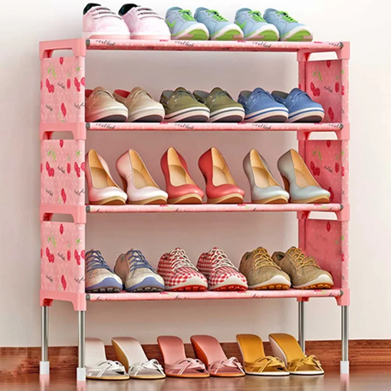 

Dustproof Shoes Storage Non-woven Cloth Multi-layers Shoe Rack Waterproof Creative Shoes Cabinet Rack DIY Shoes Organizer