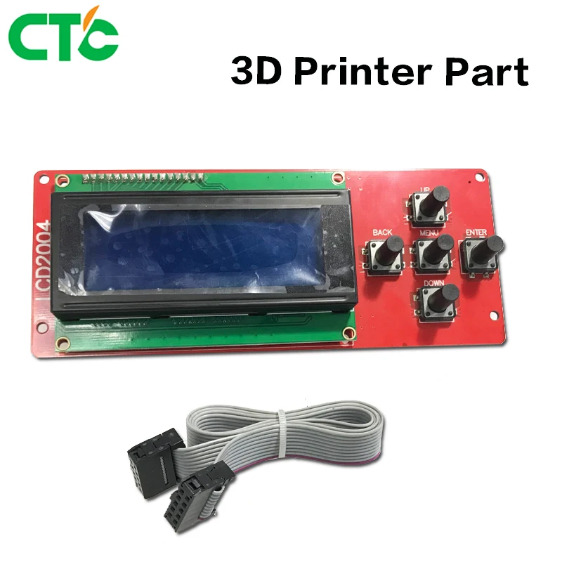 ЖК-дисплей умный экран контроллер модуль CTC A8 I3 DIY 3d принтер запчасти для 3d принтера аксессуары