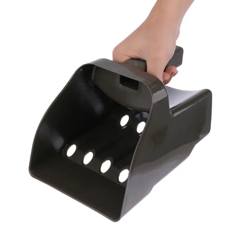

Sand Scoop for Metal Detecting Treasure Hunting Sifter Beach Shovel Gold Mining Y98E