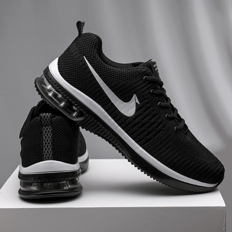 

SONDR Men running shoes increase European and American fashion breathable comfortable sble soft and lightweight Walking Shoes