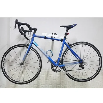 

Adjustable Angle Bike Rack Saving Space Storage Stable Durable Holds Up Hook Accessories Hanger Wall Mounted Aluminium Alloy
