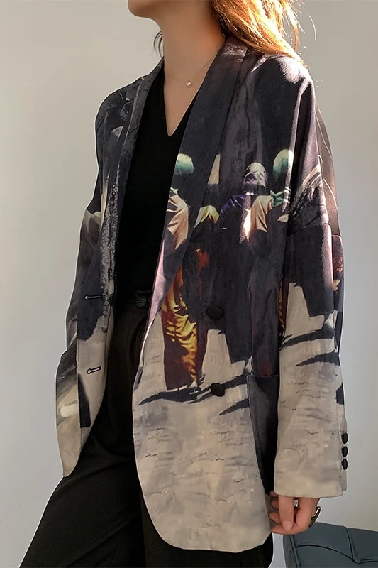 plus size designer blazers