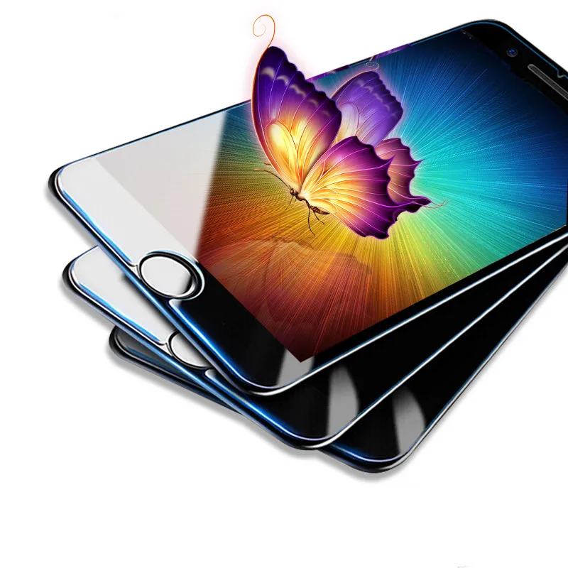 

Antibacterial Protective Glass For iPhone 7 8 6 6s Plus 5 5S SE 11 Pro X XS Max XR Tempered Glass Screen Protector For iphone X