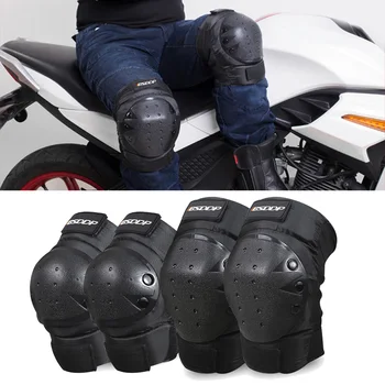 

ABS Knee Pads Anti-Skid Wear-Resistant Motorcycle Gear Off-Road Riding