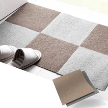 Домашний офисный сборное покрытие для пола коврик под дверь кухонная Скатерть Коврик для гостиной Нескользящая подушка детский коврик для лазания самоклеющийся шумоизоляционный