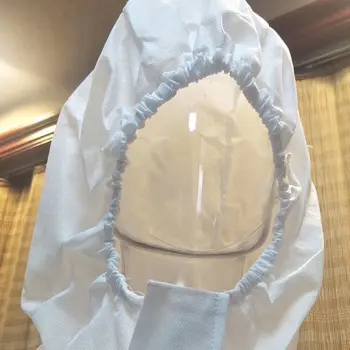 

Isolation Clothing Protective Clothing Disposable White Isolation Clothing Dustproof Antistatic Jumpsuit