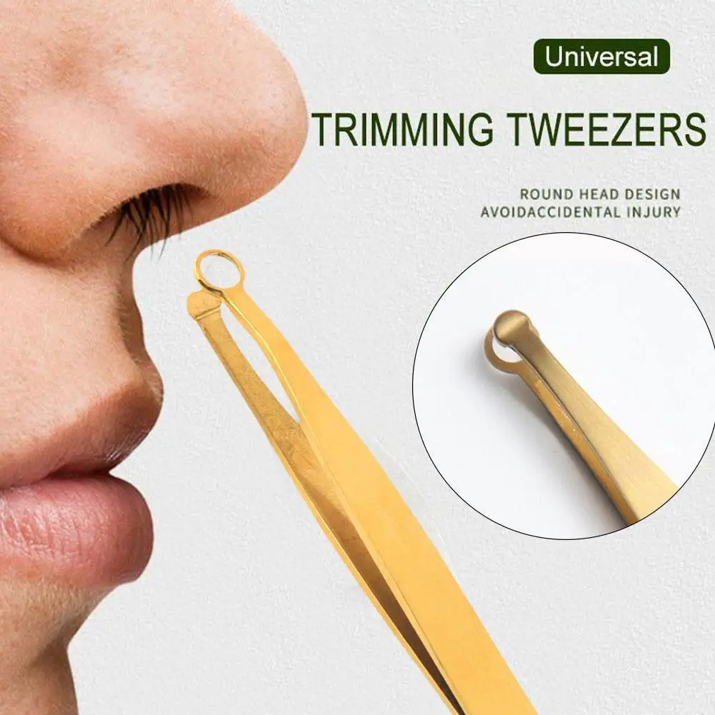 Nose Hair Trimming Tweezers Multifunction Nose Hair Removal Tweezers