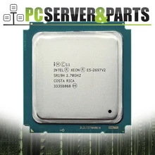 Intel Xeon E5 2697 V2 2,7 GHz 12 core (Mac Pro 6,1 - 2013) 338-BDBI 338-BDTQ C8TMF 715224-B21