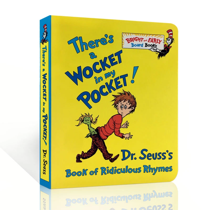 School English Educational Toys For Children Montessori There S A Wocket In My Pocket Dr Seuss S Book Of Ridiculous Rhymes Aliexpress