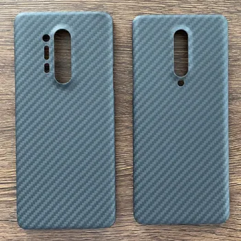 

Kevlar aramid carbon fiber bumper case for oneplus 8 pro back cover shell luxury brand original design