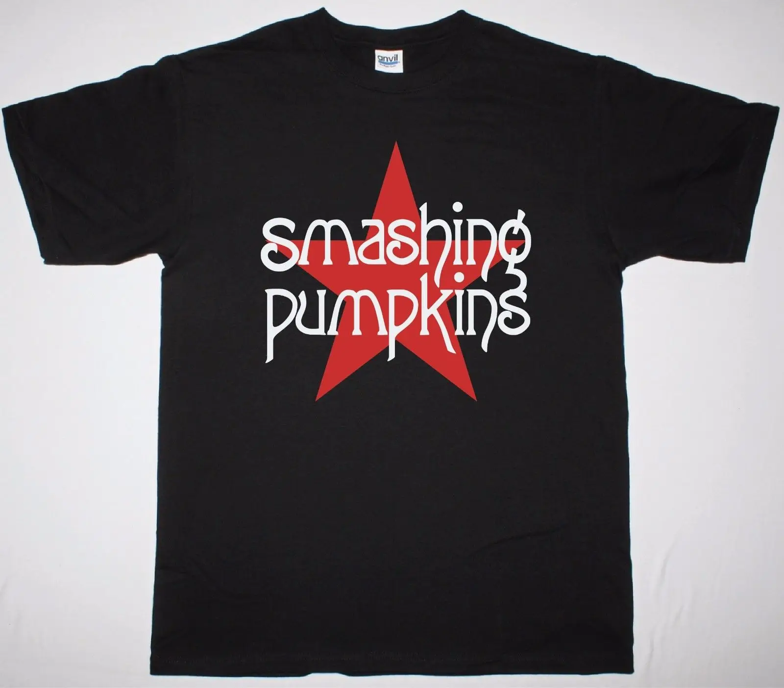 THE Smashing Pumpkins логотип звезда черная футболка альтернатива SILVERCHAIR Буш зван 100%