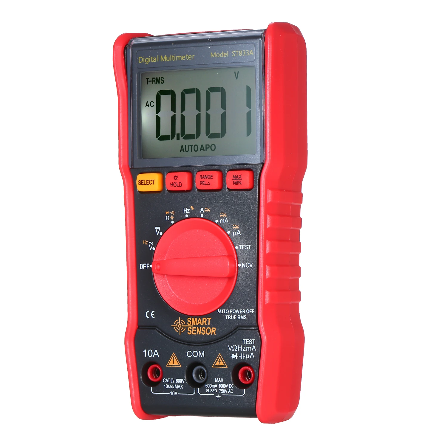 Умный датчик lcd NCV режим HFE/NPN/PNP Высокоточный многофункциональный небольшой мультиметр Цифровой Измерительный мультиметр