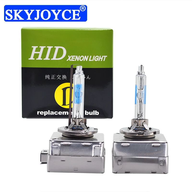 SKYJOYCE 2020 New All Metal Claw 55W D1S D3S 35W Car Xenon Bulb 4300K 5000K 6000K 8000K Xenon Headlight Bulb D1 D3 Car HID Headlamp (1)