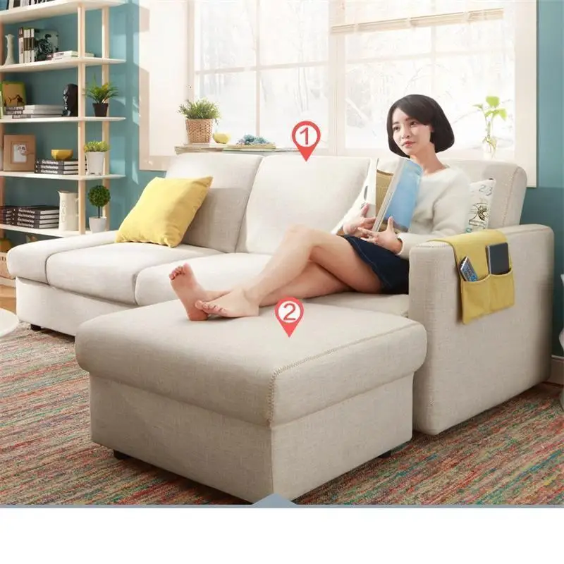 Version H Copridivano диван Divano Mobile Per La Casa Meble Do Salonu Zitzak набор Kanepe Armut Koltuk Mobile Mueble De Sala мебель диван - Цвет: Version H
