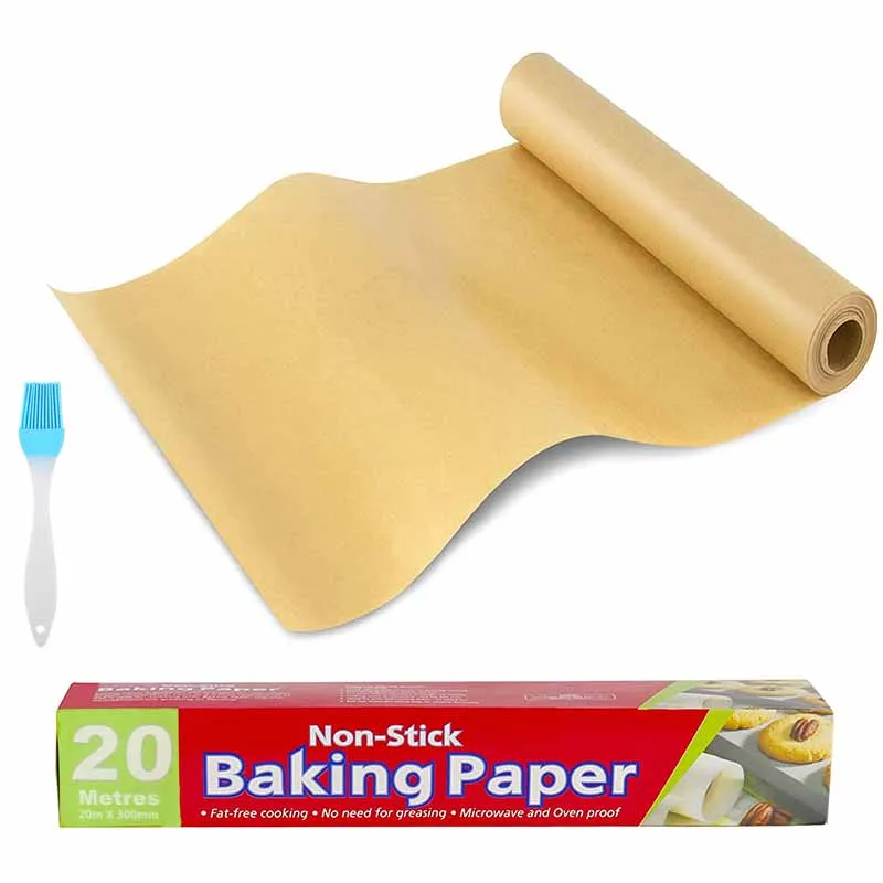 20/10/5M Baking Paper Barbecue Double-sided Silicone Oil Paper