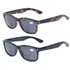 Henotin Reading Glasses Spring Hinge Gray Lenses Fashion Men Women Outdoor Fishing Bifocal Reading Sunglasses 5