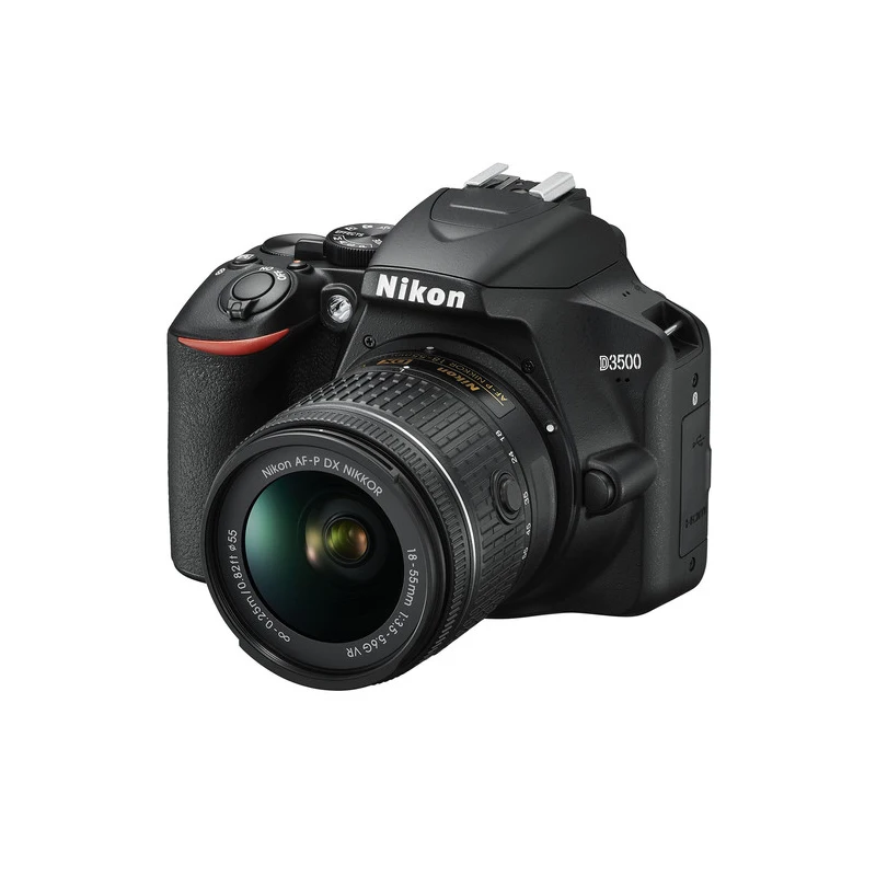 Nikon D3500 DSLR Camera with 18-55mm Lens