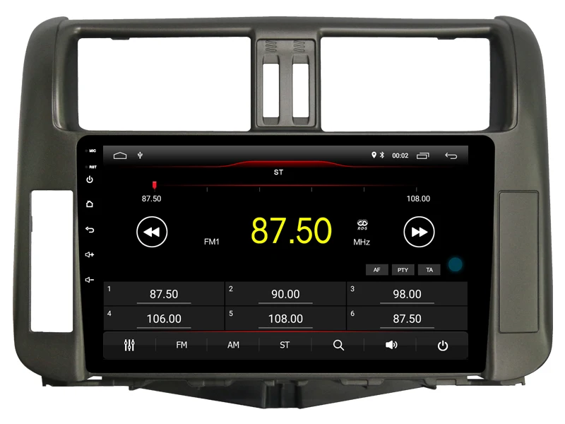 Perfect Car Multimedia Player 10.1inch IPS Screen Monitor Prado GPS tape recorder Bluetooth Android 9.0 For Toyota LC150 2011 Auto Audio 3 Perfect Car Multimedia Player 10.1inch IPS Screen Monitor Prado GPS tape recorder Bluetooth Android 9.0 For Toyota LC150 2011 Auto Audio 3