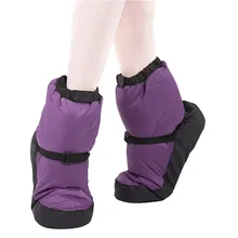 Winter Ballet National Dancing Shoes Adults Modern Dance Cotton  Warm-up Exercises Warmer Ballerina Boots