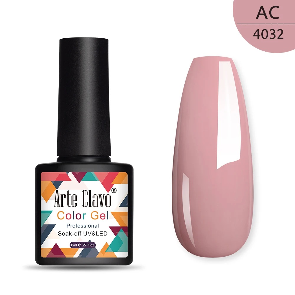 Nail Gel Polish 8ml Shiny Color Soak Off UV Semi Permanant Need Led Lamp Top Coat