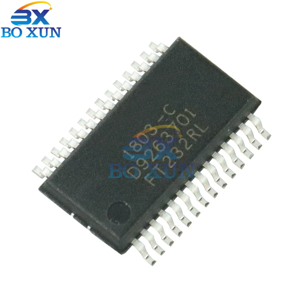 

1PCS Original FTDI FT232 FT232RL USB TO SERIAL UART SSOP-28 IC